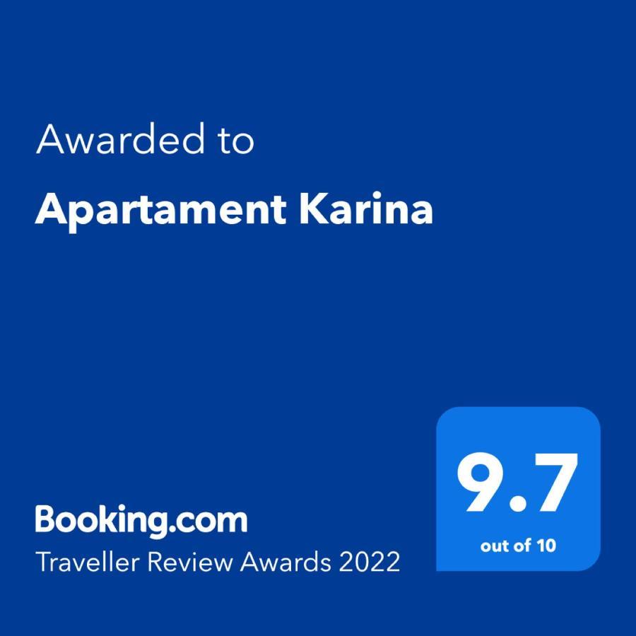 Apartament Karina Navodari Exterior photo